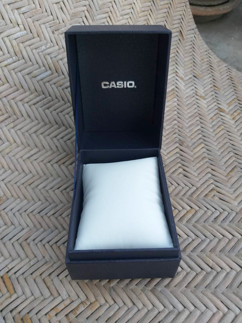 กล่องนาฬิกา CASIO (ของใหม่)