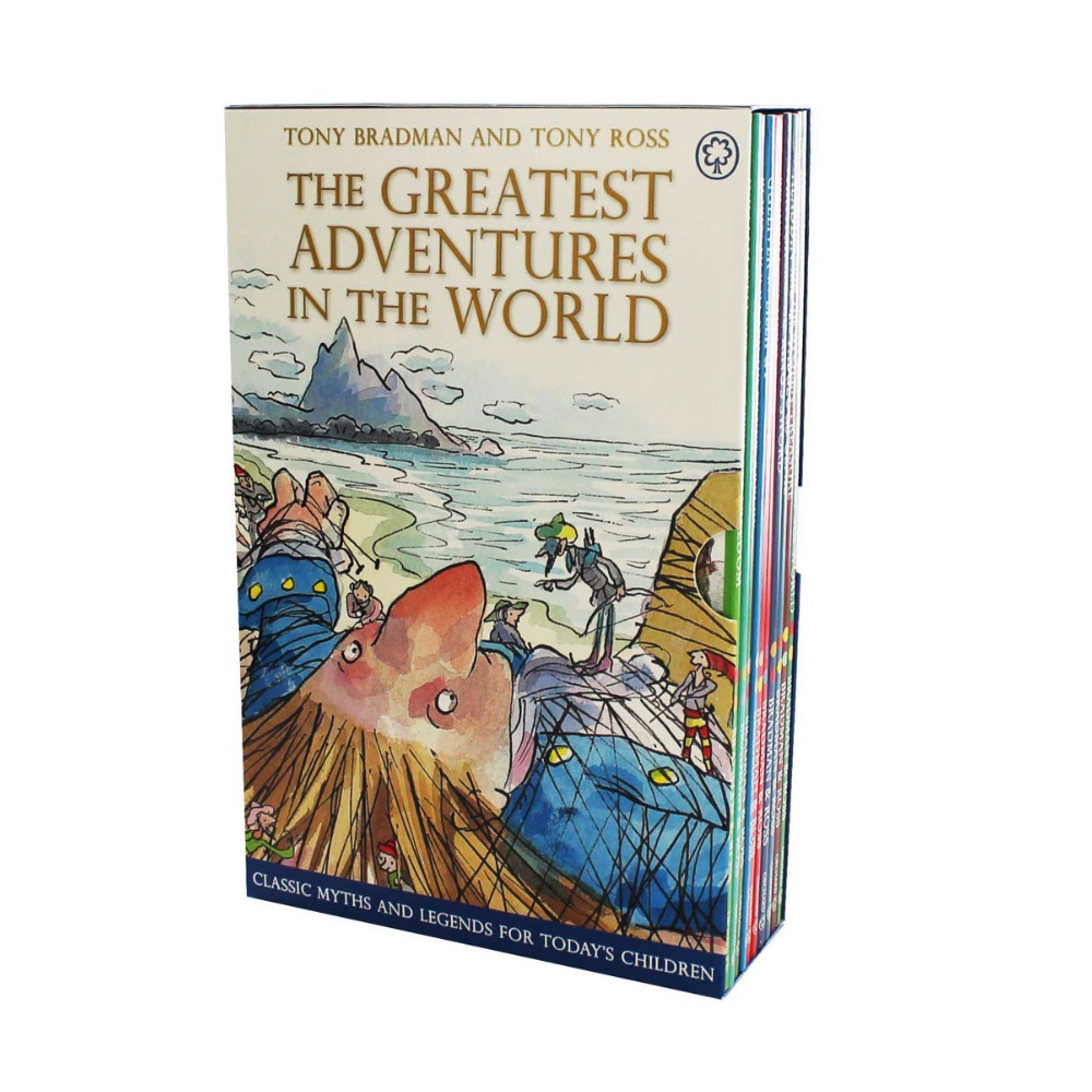 The Greatest Adventures in the World : 10 Book Box Set เซตหนังสือการผจญภัยคลาสสิก 10 เล่ม พร้อมกล่อง