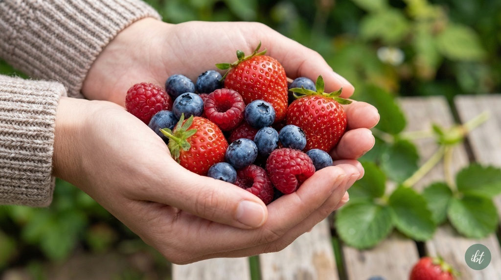 เบอร์รี่รวม ผลไม้ตระกูลเบอร์รี่