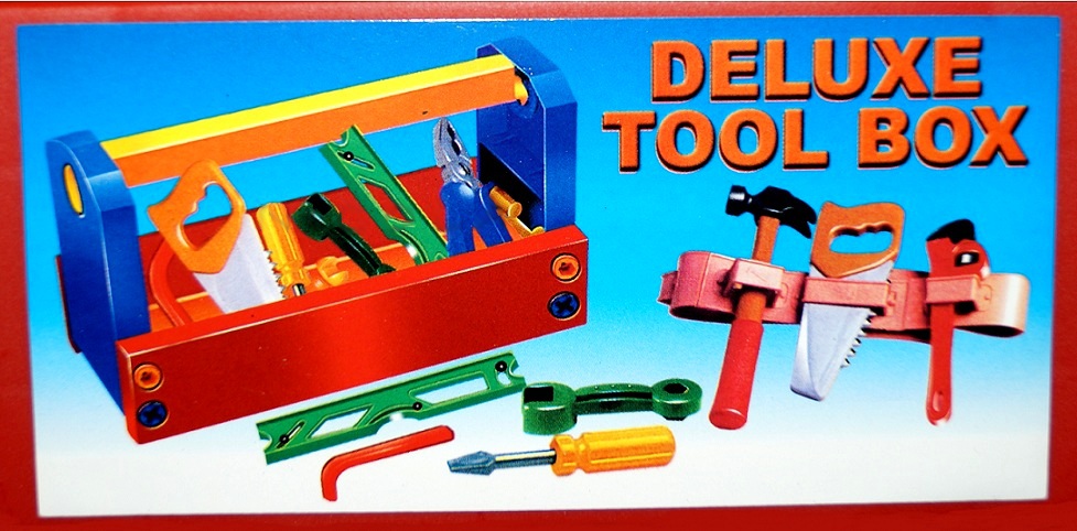 ของเล่นเครื่องมือช่าง ชุดของเล่นงานช่าง กระเป๋าช่างเด็ก ขนาดใหญ่เหมาะมือ พร้อมเข็มขัดช่าง