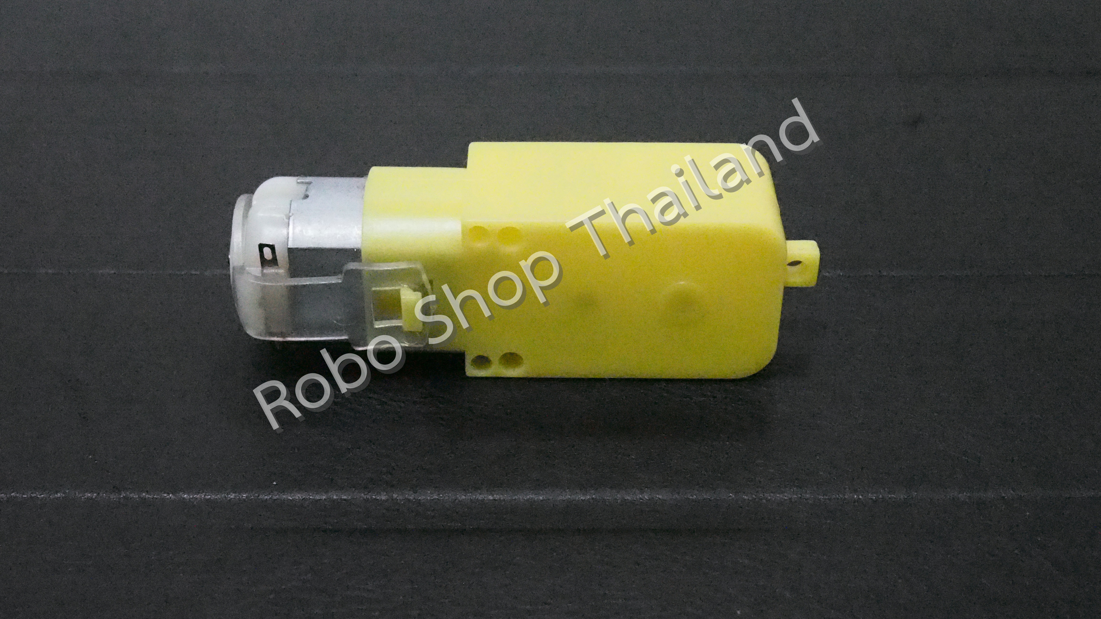 มอเตอร์ทดเฟืองตัวตรง 48:1 แบบ 1 แกน