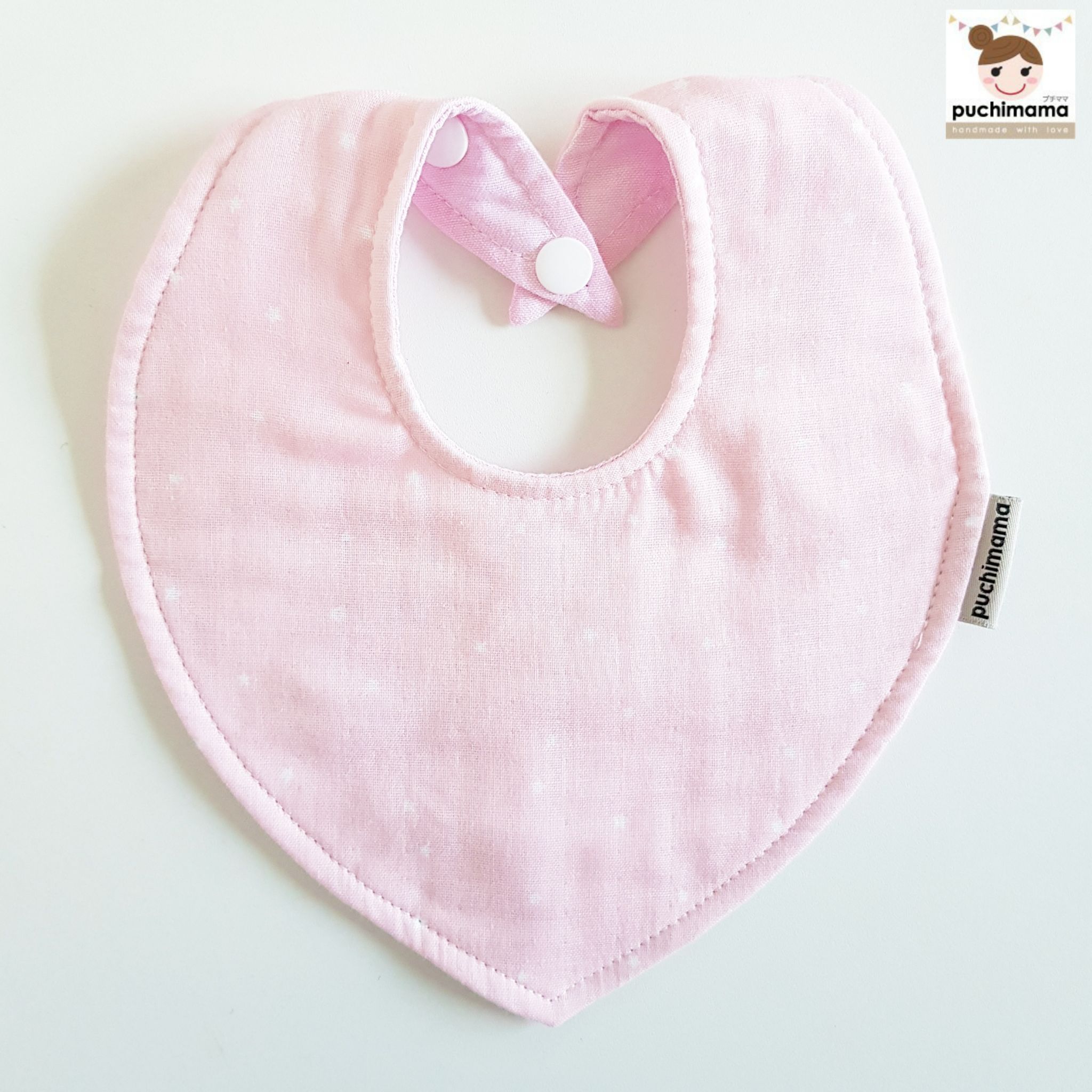 Puchimama "Leaf" Bib