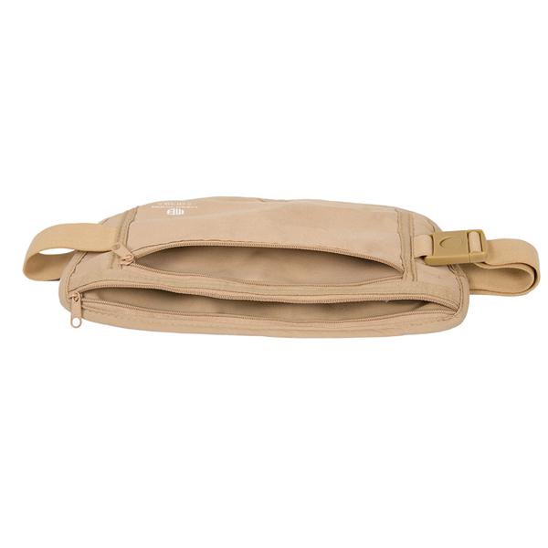 ฺBagsmart กระเป๋าใส่พาสปอร์ตคาดเอว ใส่เอกสารสำคัญ ป้องกันการขโมยข้อมูลด้วยคลื่น RFID มีสองสีให้เลือก