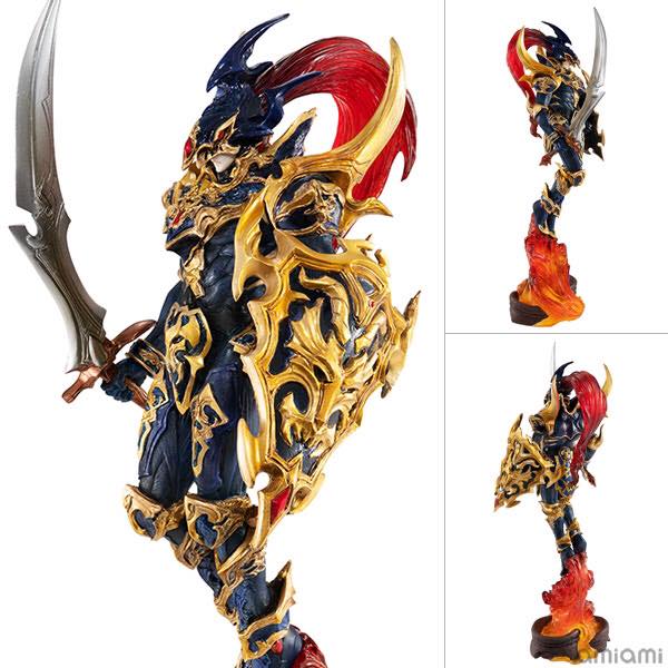 [เปิดจอง] ART WORKS MONSTERS "Yu-Gi-Oh! Duel Monsters" Black Luster Soldier Complete Figure