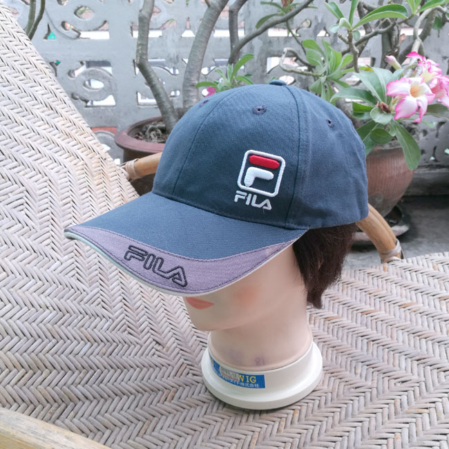 หมวกแก๊ปแนวสปอร์ต FILA แท้