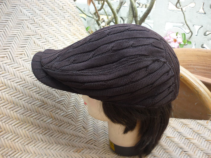 หมวกติงลี่ผ้าลายนิตติ้ง สวยมาก