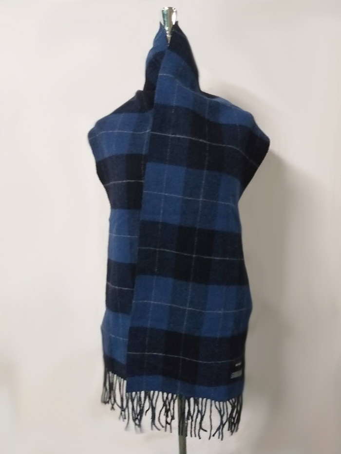 ผ้าพันคอขนสัตว์ BEAMS หนา อุ่นถึงติดลบ (ของใหม่)