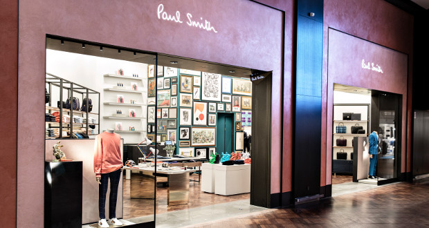 ผ้าพันคอขนสัตว์ Paul Smith (ของใหม่)