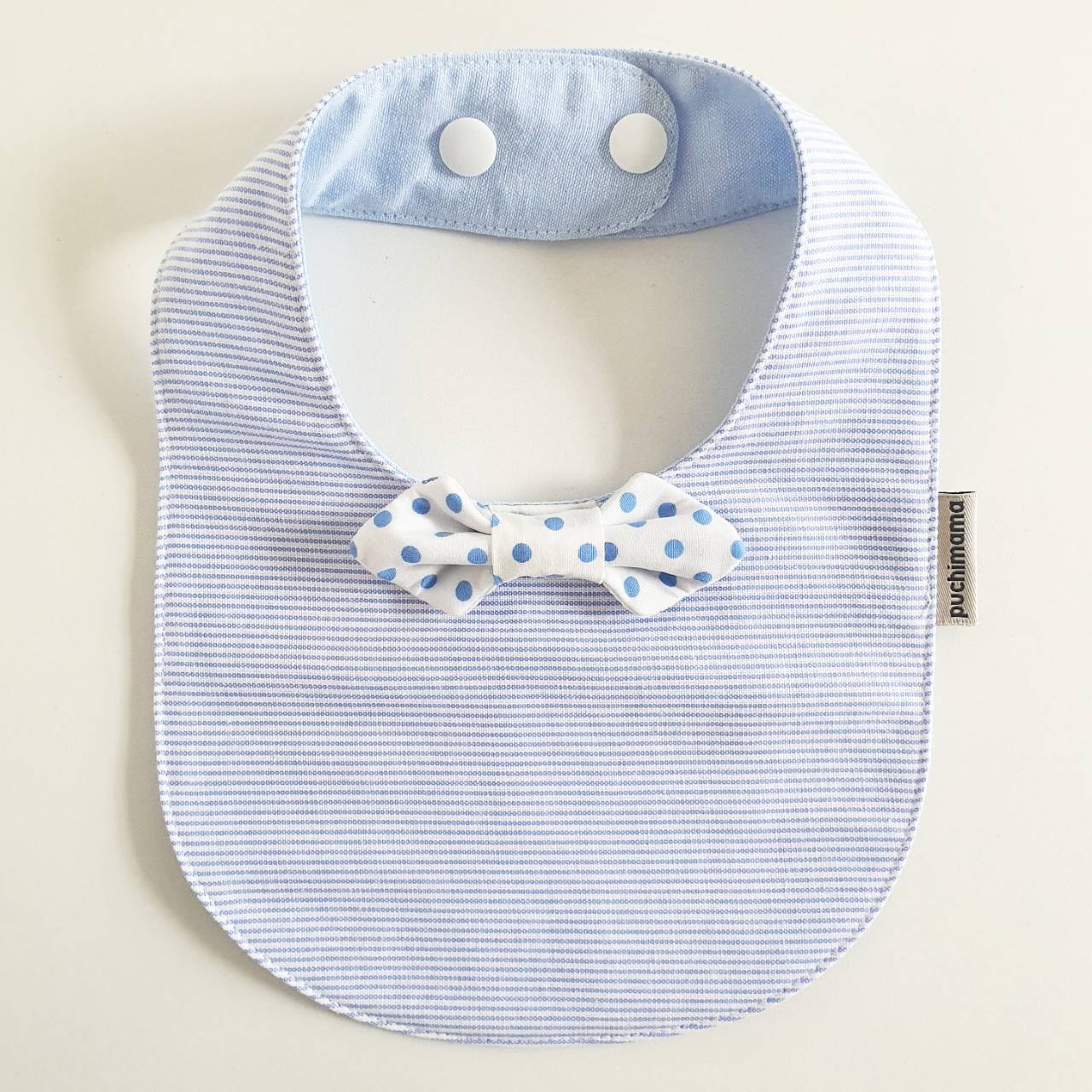 Puchimama "Bow Tie" Bib