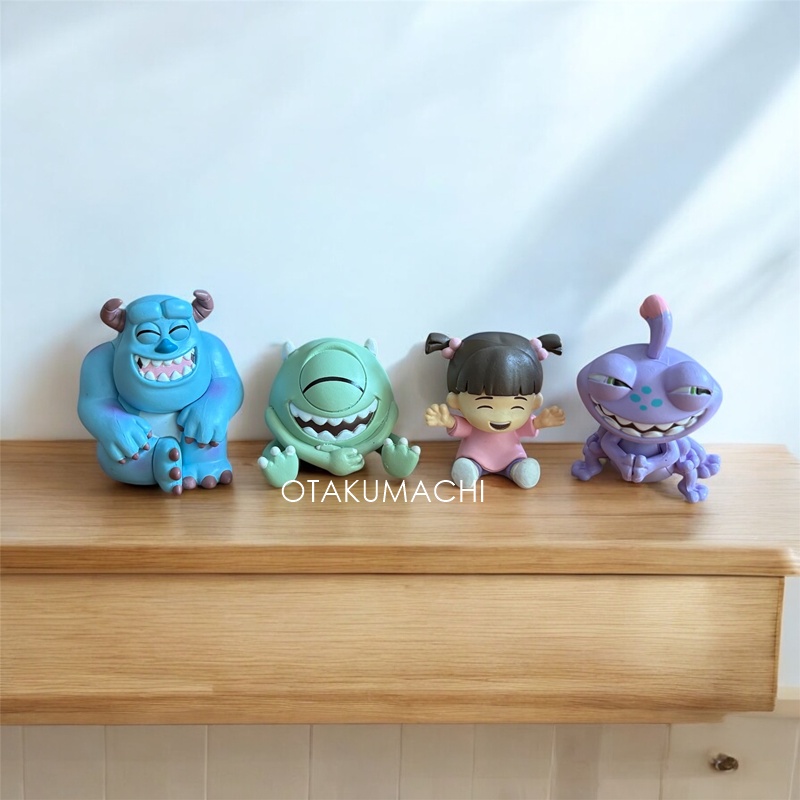 กาชาปองฟิกเกอร์มอนสเตอร์อิงค์ HAHAHA!Fig.Monsters, Inc.