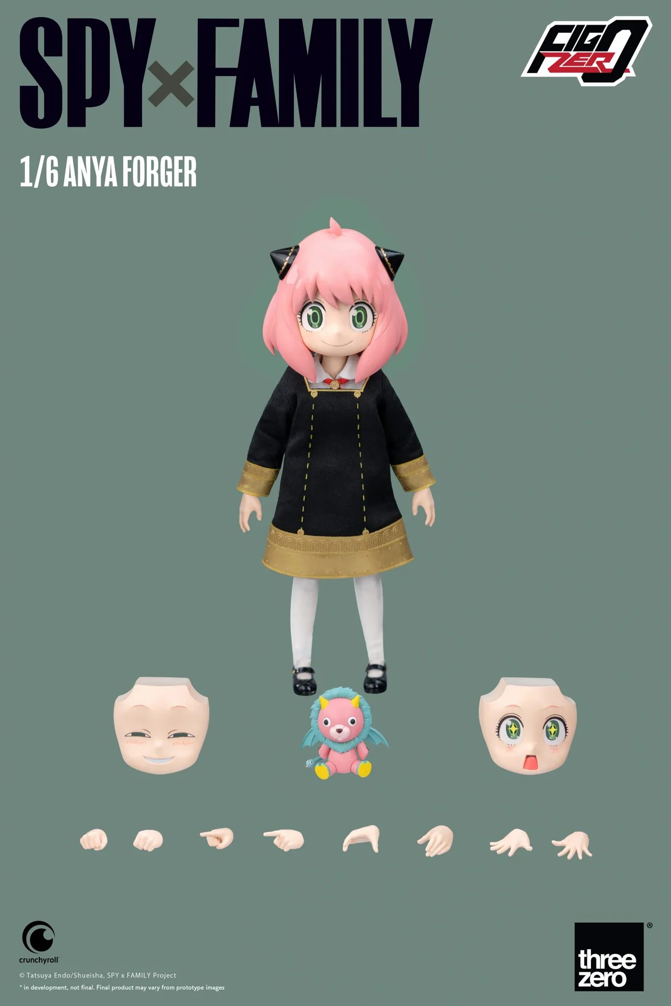 [เปิดจอง] Info: Spy X Family – FigZero 1/6 Anya Forger