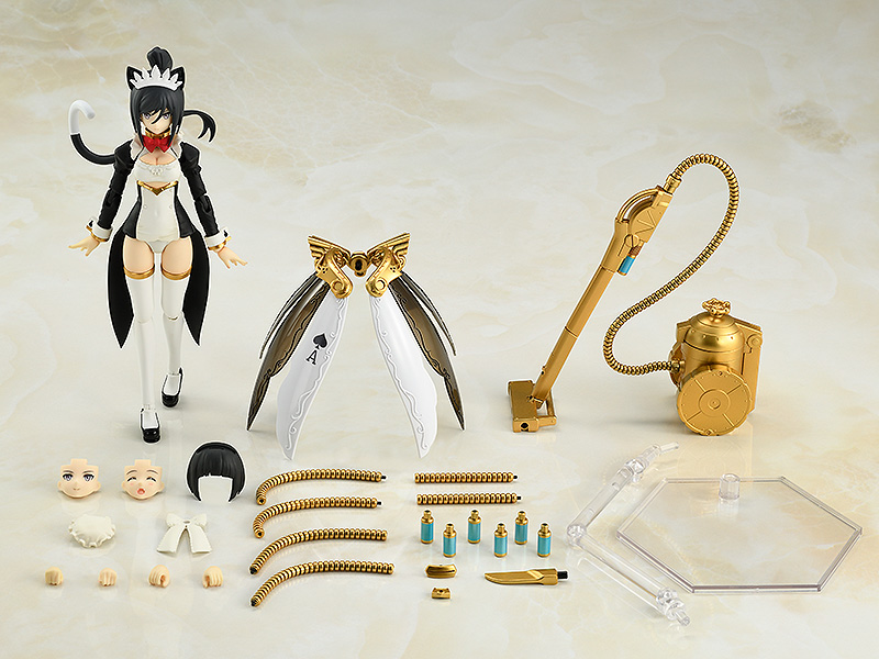 พร้อมส่ง PLAMAX GP-03 Guilty Princess Maidroid Chloe