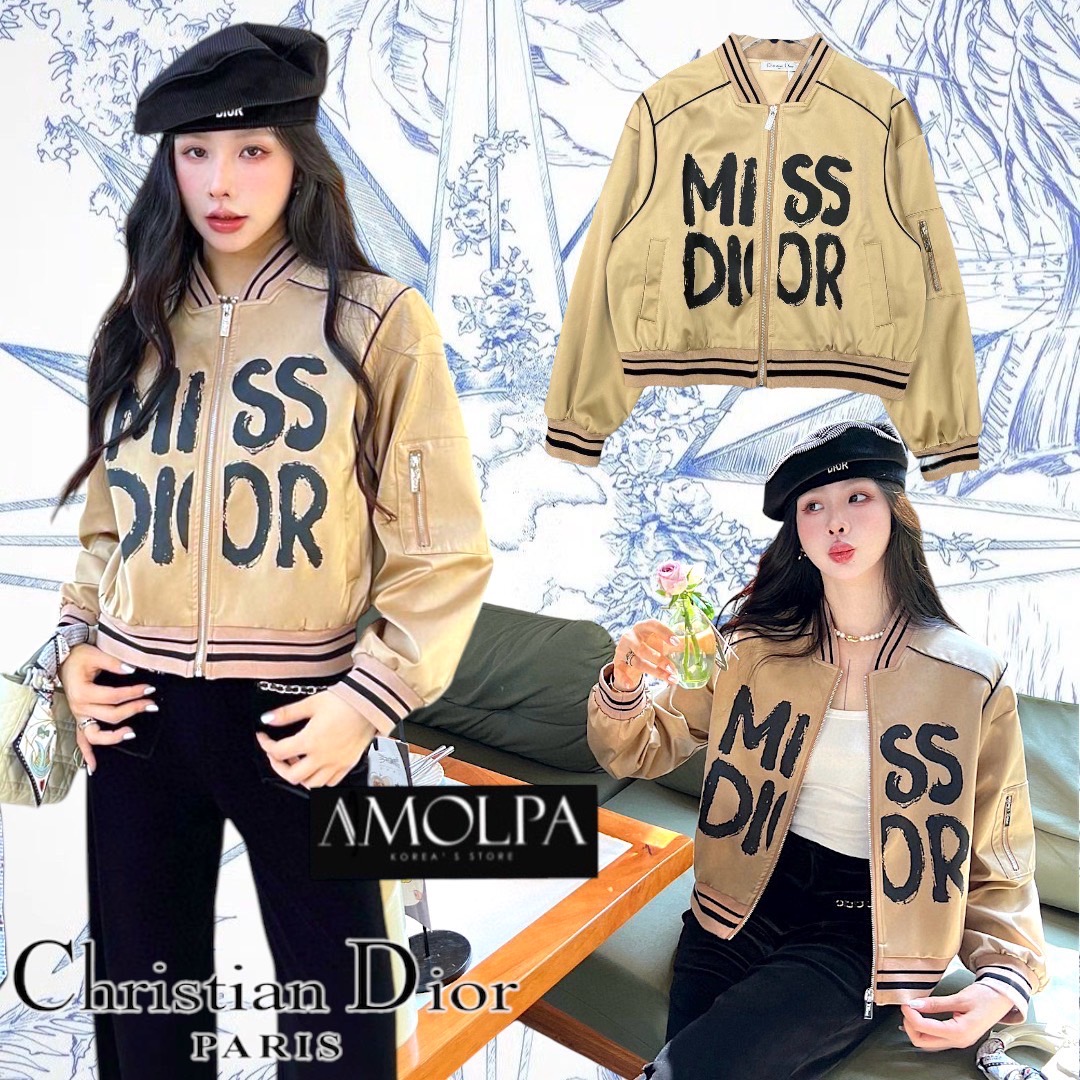 JACKET CD 1:1 HI-END งานพิเศษ !! Luxury Premium สวยหรูดูแพง งานคุณภาพทรงสวย เป๊ะ ใส่แล้วสวยเข้ากันลงตัวมากๆ ใส่สบาย : สินค้าคุณภาพ (พร้อมส่ง)