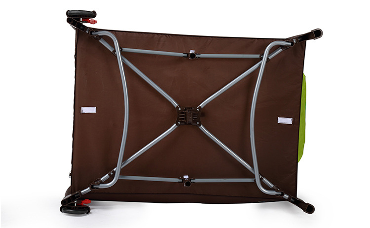 เปลนอนเด็ก Playpen เพเพล ลายยีราฟ พร้อมโมบายและถุงใส่ผ้าอ้อม