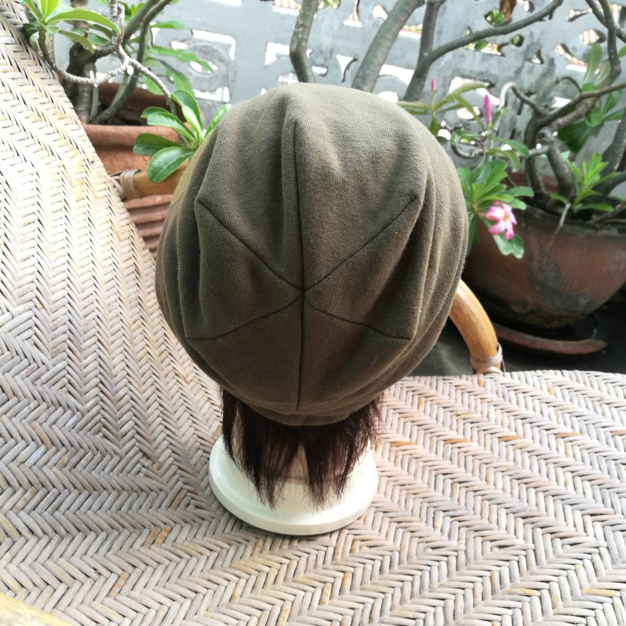 หมวกแก๊ปผ้ายืด Mickey Mouse ลิขสิทธิ์แท้ Disney