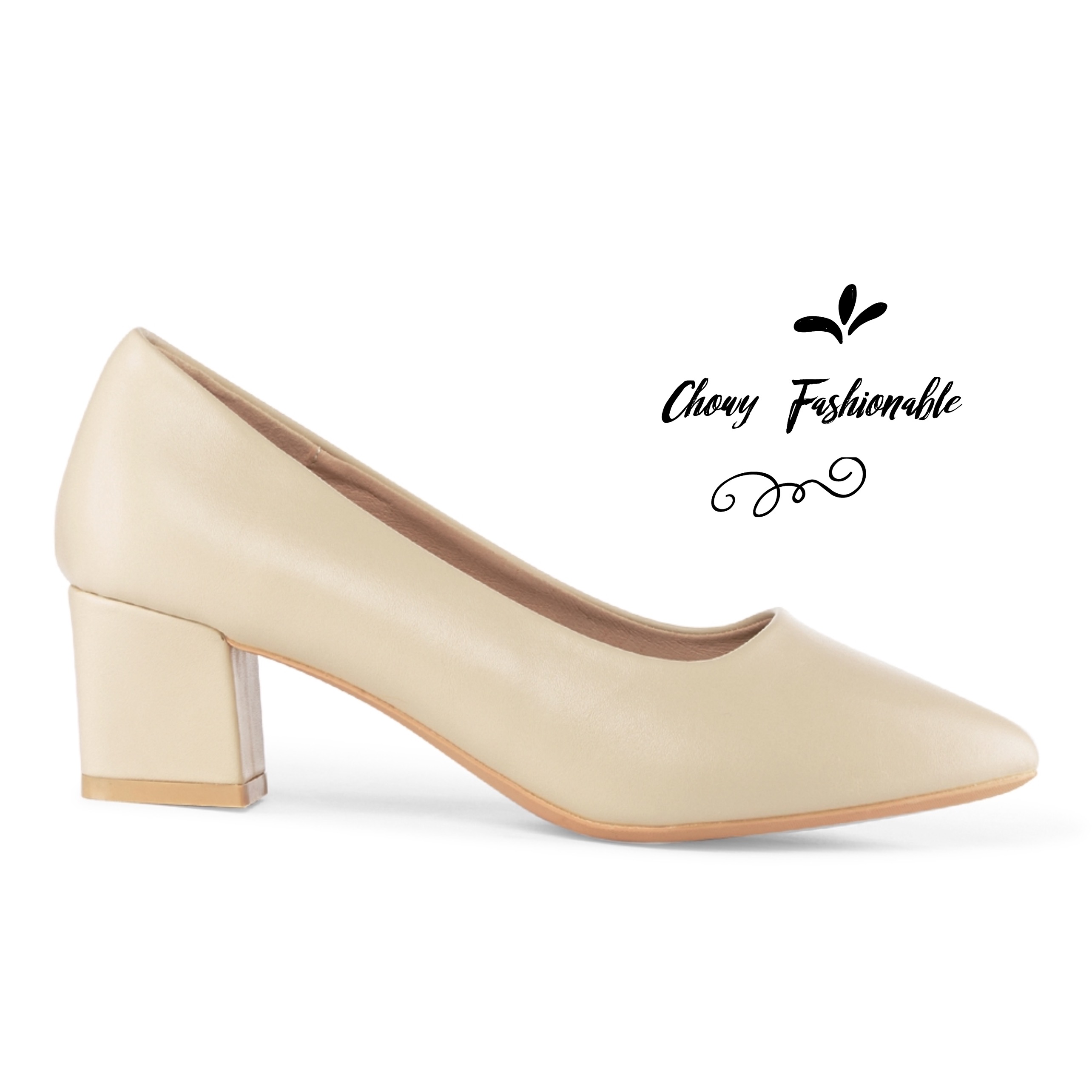 รองเท้าไซส์ใหญ่ 40-45 EU ส้นเตี้ยหัวแหลม หน้ากว้างพิเศษ KR1105