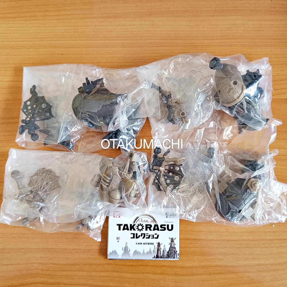 กาชาปองโมเดลเครื่องบิน TAKORASU Collection