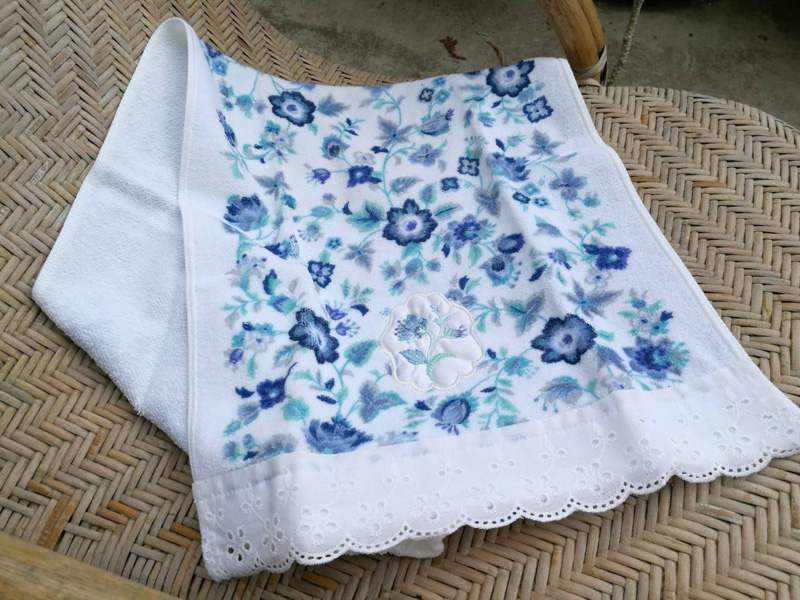 ผ้าขนหนูเช็ดหน้า เช็ดผม JUSCO JAPAN (ของใหม่)