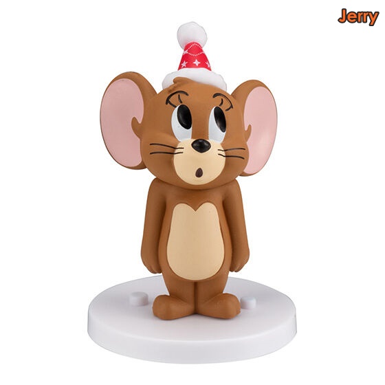 กาชาปองฟิกเกอร์ทอมแอนด์เจอรี่ TOM and JERRY are side by side.