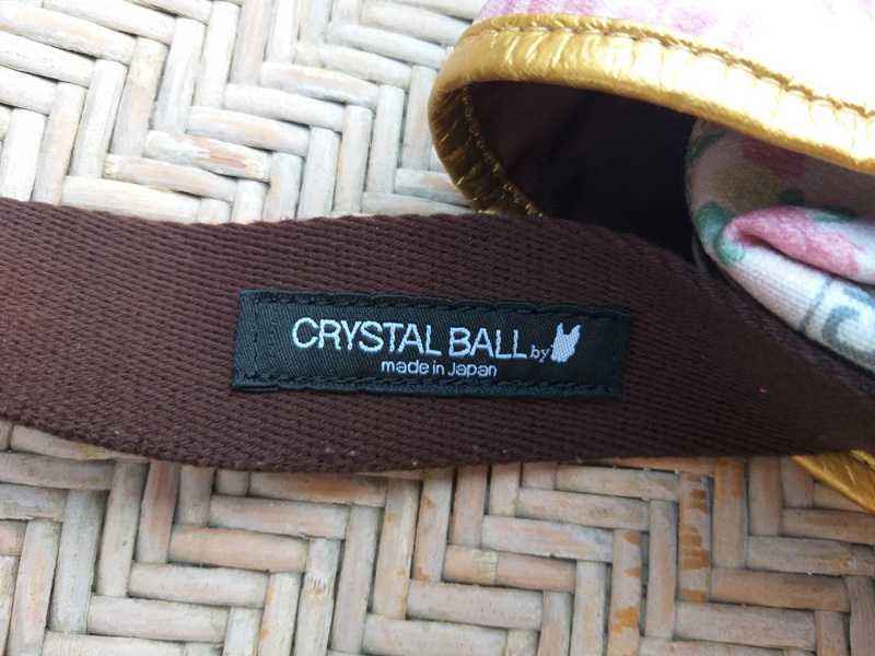 กระเป๋าสะพาย CRYSTAL BALL made in japan แท้ (ของใหม่)