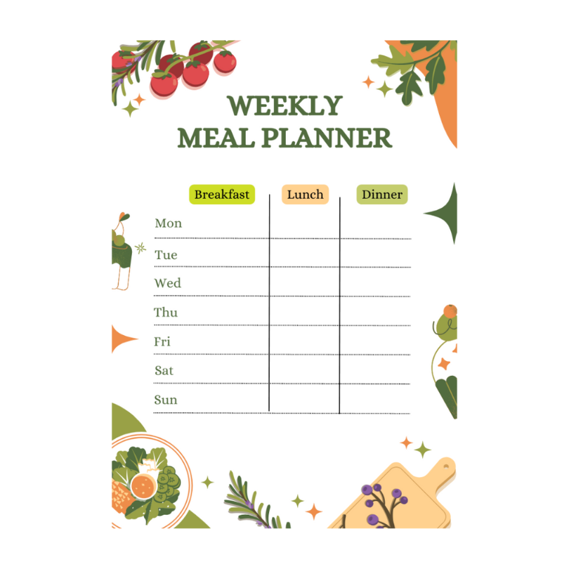 Planner ติดผนัง ติดตู้เย็น ขนาด A4 เคลือบแข็ง PVC