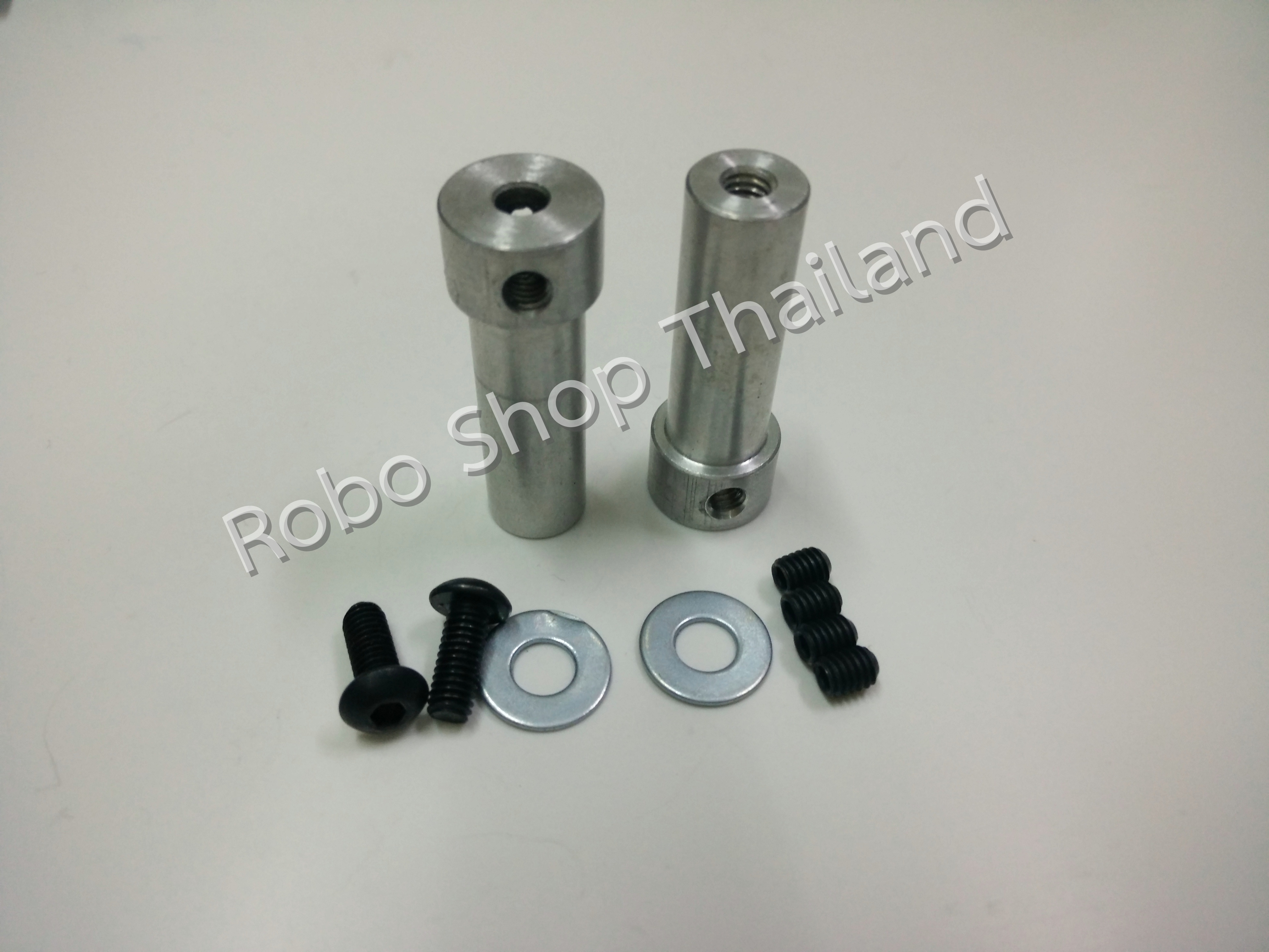 แกนล้อ omni wheel สองชั้น ขนาด 4 mm.