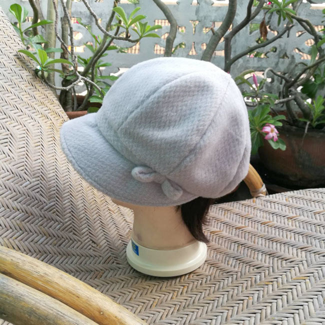 หมวกแก๊ปผ้าขนปุย คือหรูมากกกใบนี้ สวยจริง