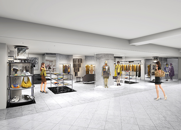 ผ้าเช็ดหน้า HIROKO KOSHINO