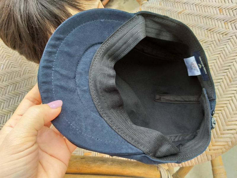 หมวกติงลี่ หมวกแฟลตแค็ป MARIO VALENTINO