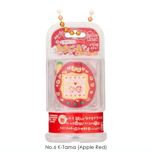 โมเดลทามาก๊อตจิขนาดจิ๋ว Tamagotchi Funny Egg Borochi with Package Charm 2