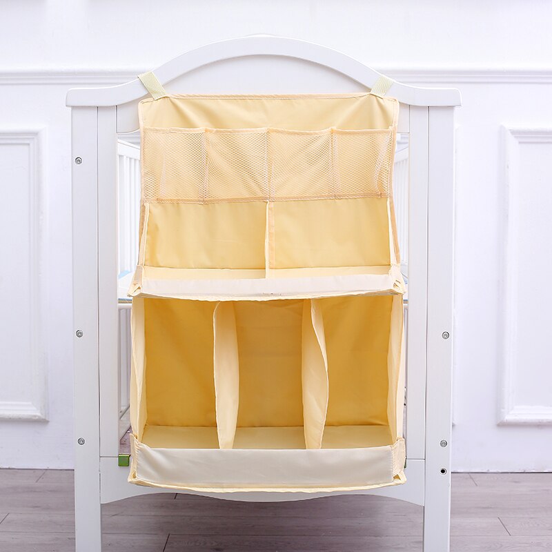 NanaBaby ชั้นเก็บของเด็ก ชั้นวางของ ชั้นเก็บของใช้เด็ก ชั้นวางผ้าอ้อม แขวนข้างเปลเด็ก เปลี่ยนผ้าอ้อม เอนกประสงค์