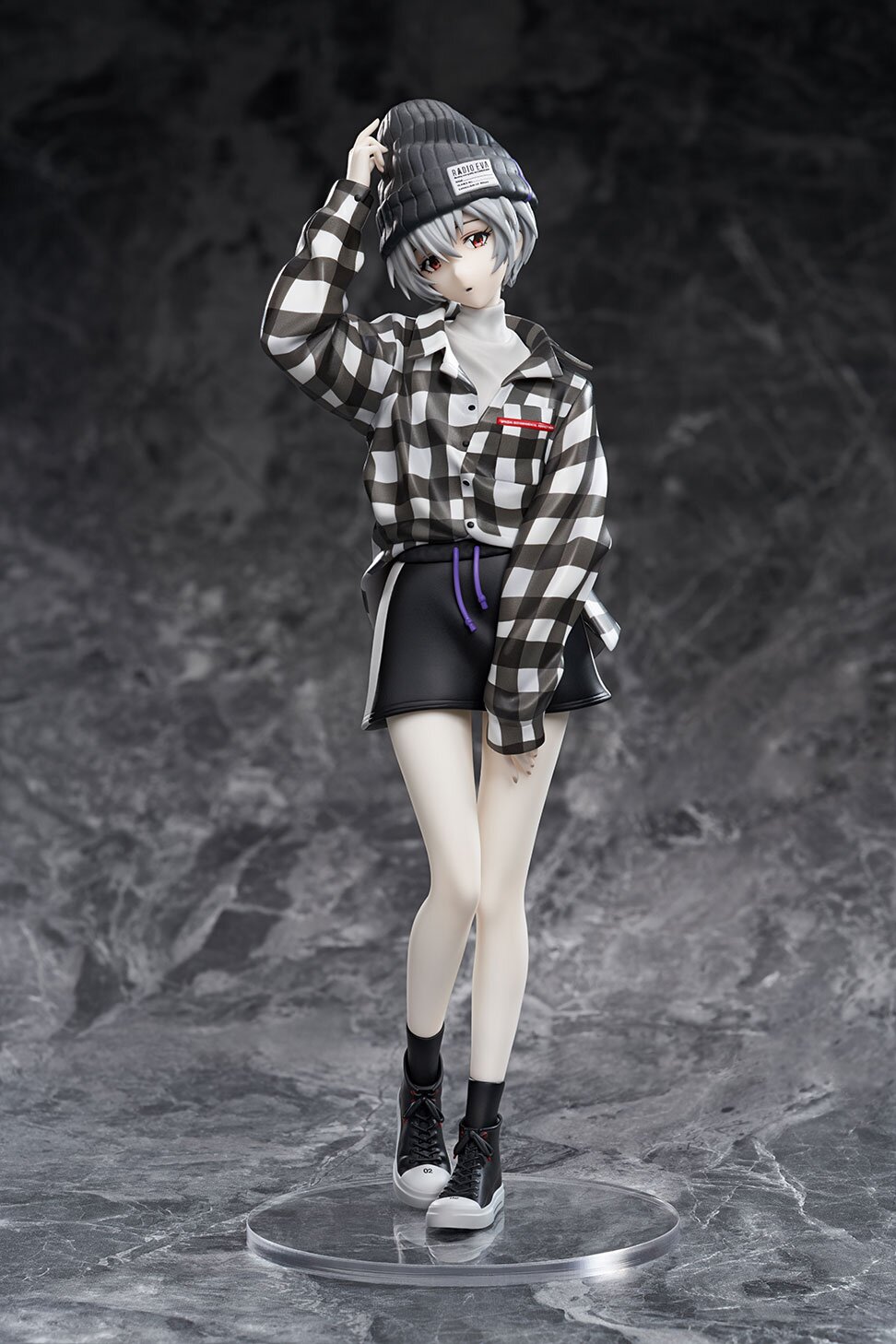 [เปิดจอง] Evangelion (RADIO EVA) - Rei Ayanami Ver.RADIO EVA Part.3 ขาวดำ