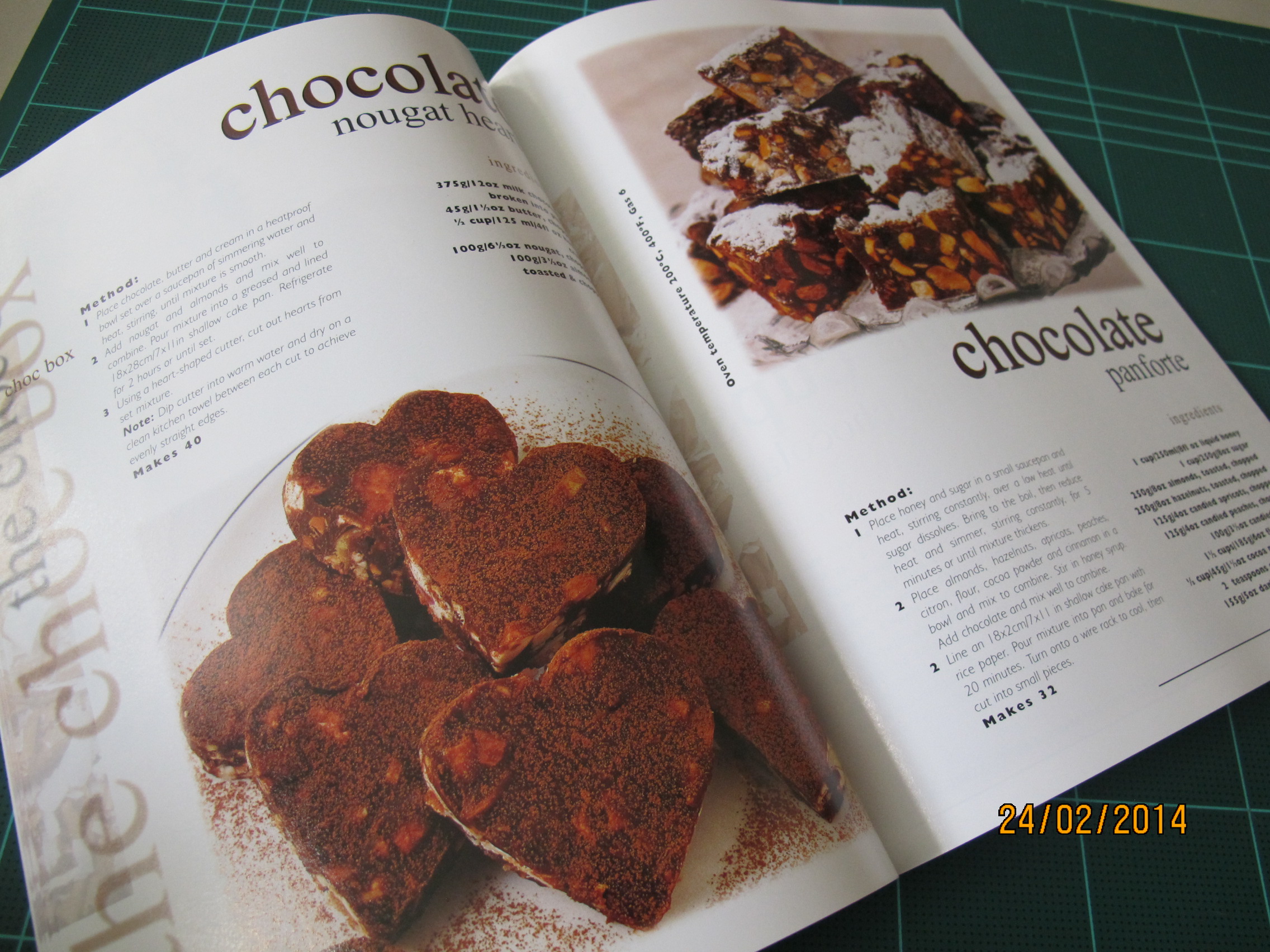 Chocolate Sensations Cook Book : หนังสือทำขนมชอกโกแลต
