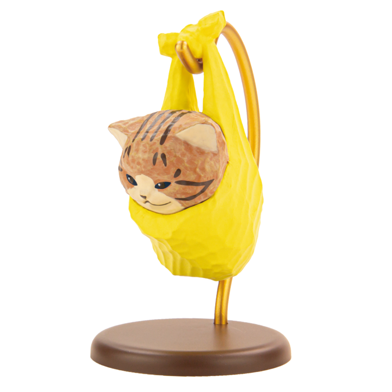 กาชาปองฟิกเกอร์น้องแมว Sakura Hanabusa's Cat Wrap
