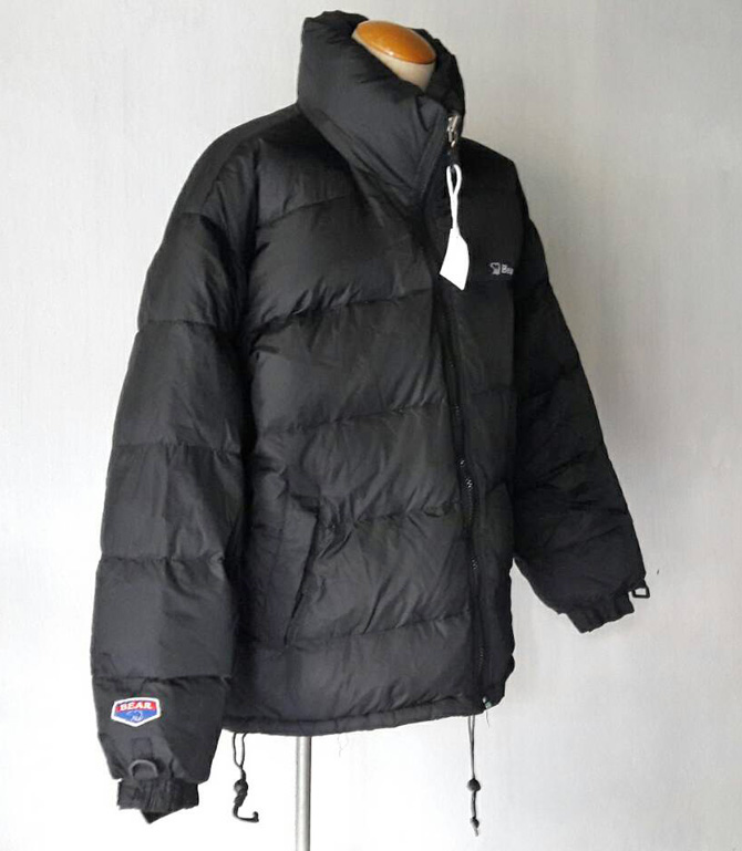 โค้ทขนเป็ดหนา Bear อก54 ใส่ได้ 2 ด้าน