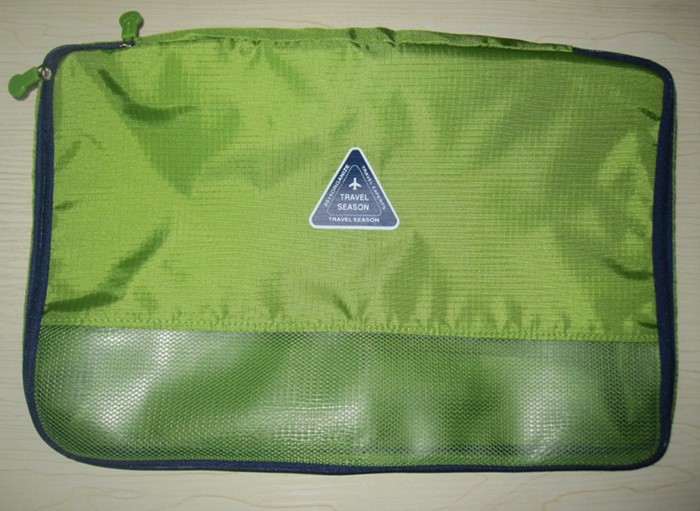 Travel Season กระเป๋าจัดระเบียบเดินทาง 4 ใบ จัดระเบียบเสื้อผ้าในบ้าน กันน้ำ ใส่เสื้อผ้า กันน้ำ มี 5 สีให้เลือก