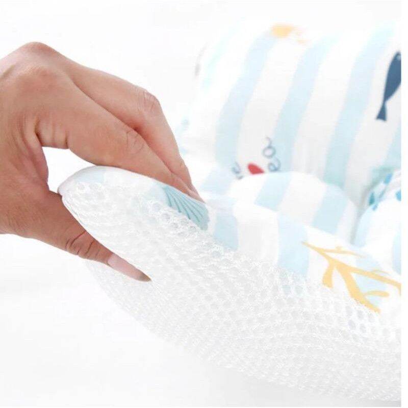 NanaBaby เบาะรองรถเข็นเด็ก เบาะรองคาร์ซีท เบาะรองเก้าอี้ทานข้าวเด็ก Baby Stroller Cushion ผ้านิ่ม หนานุ่ม ระบายอากาศ