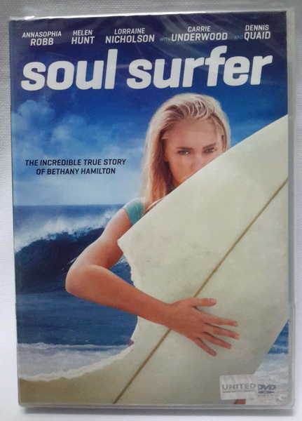 (DVD) Soul Surfer (2011) โซล เซิร์ฟเฟอร์ หัวใจกระแทกคลื่น (มีพากย์ไทย)