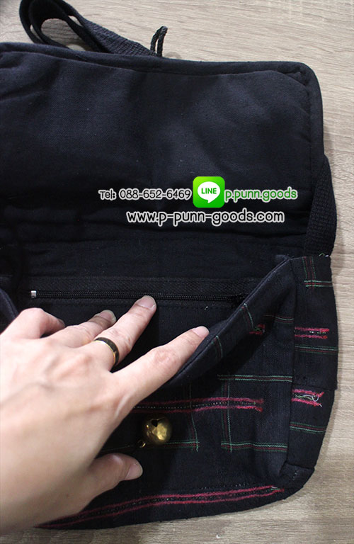 กระเป๋าผ้าปักชาวเขา กระเป๋าสะพายข้าง