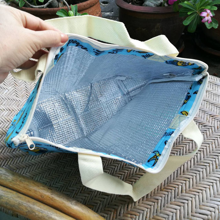 กระเป๋าเก็บร้อนเย็น Minions by bananas ลิขสิทธิ์แท้ (ของใหม่)