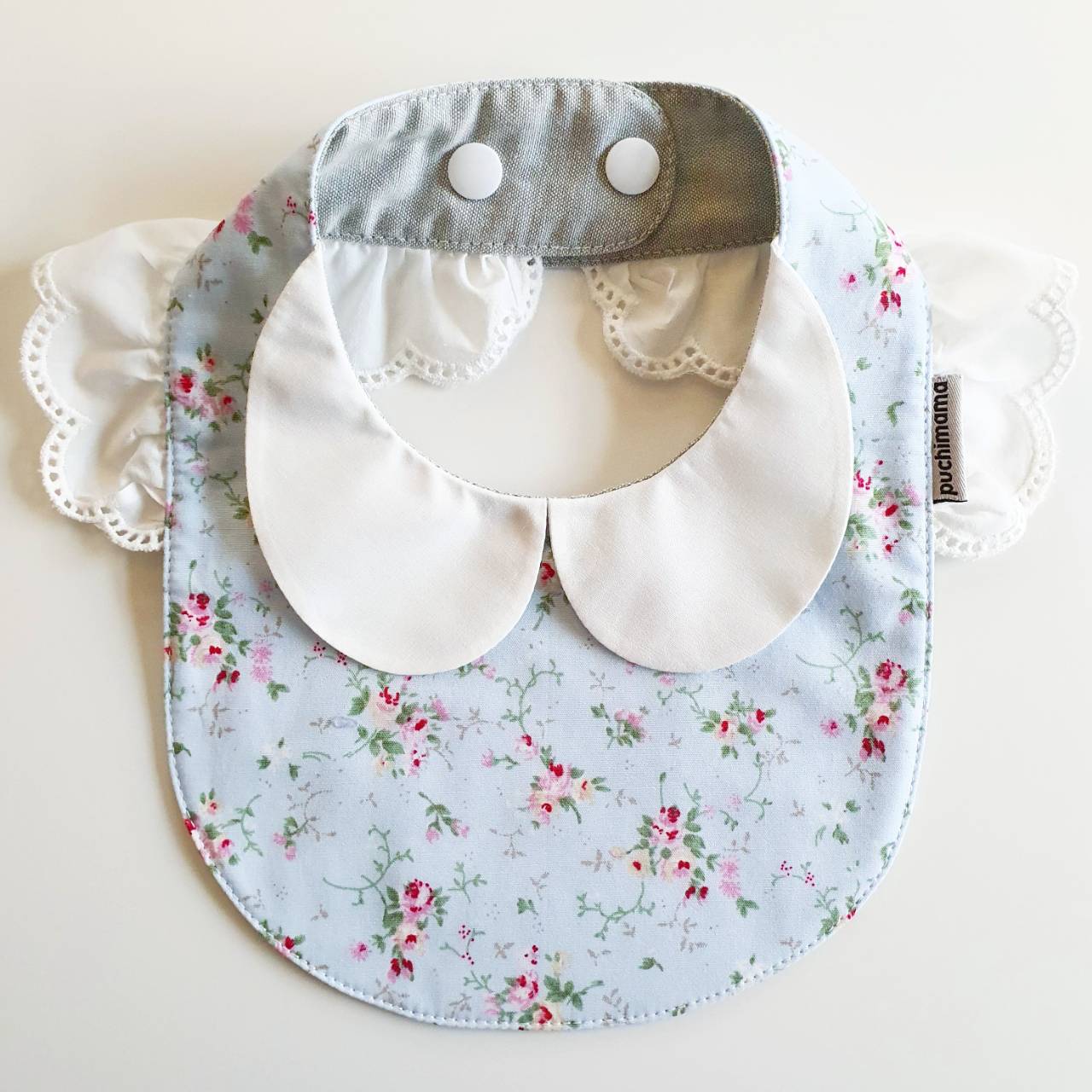 Puchimama "Princess" Bib