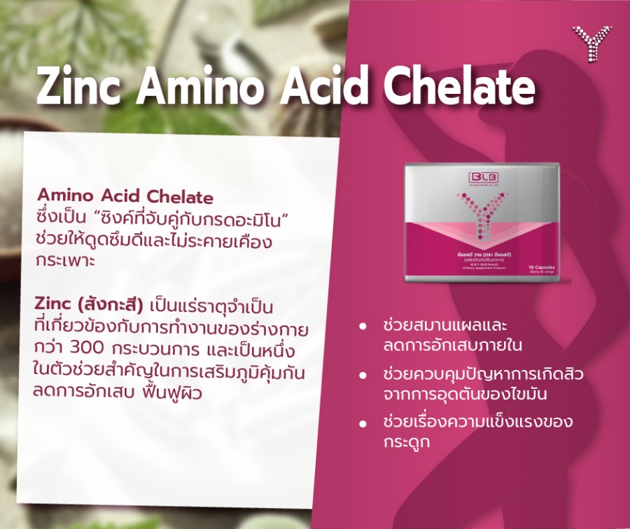 Zinc Amino Acid Chelate