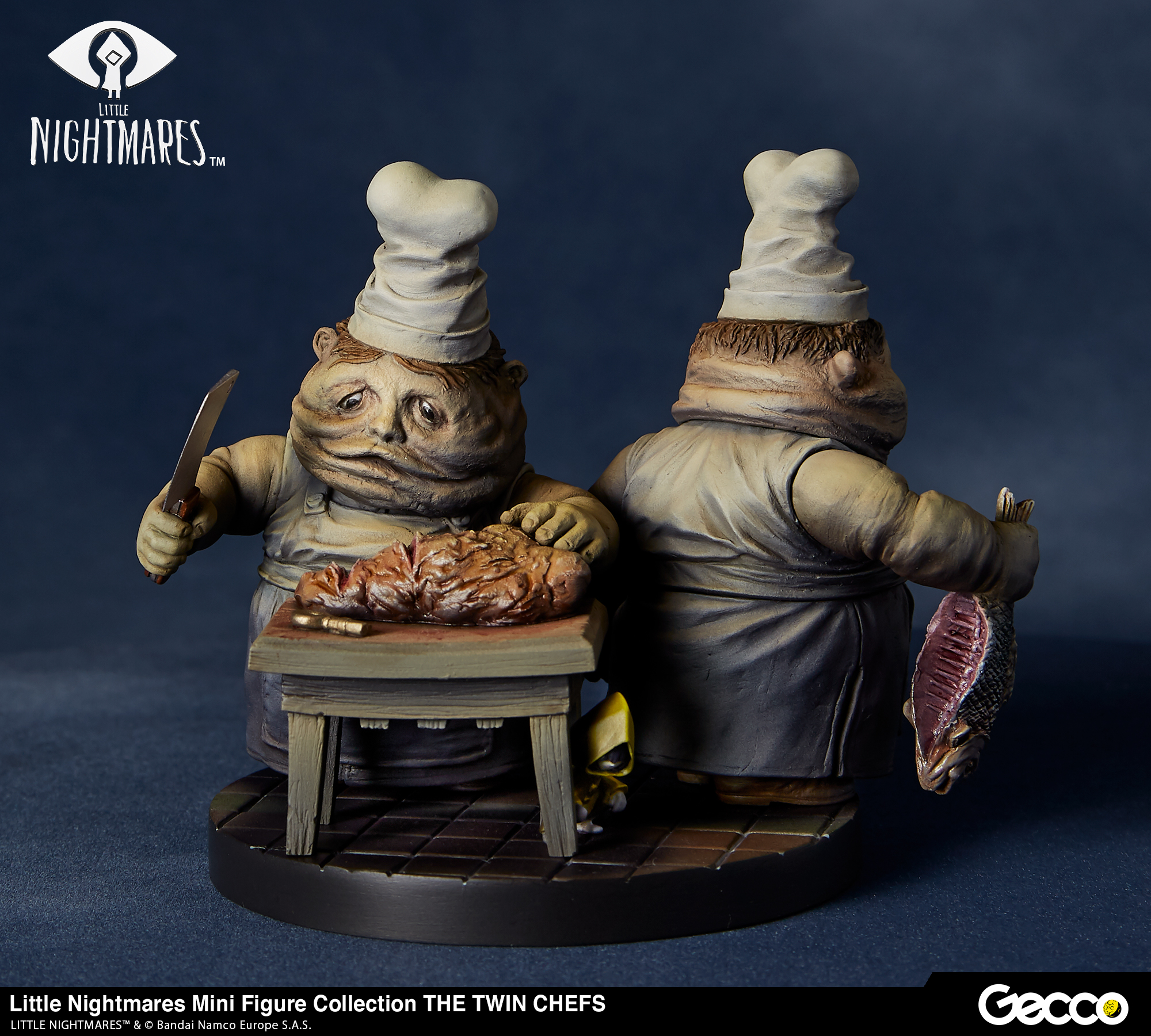 พร้อมส่ง Little Nightmares Mini Figure Collection THE TWIN CHEFS