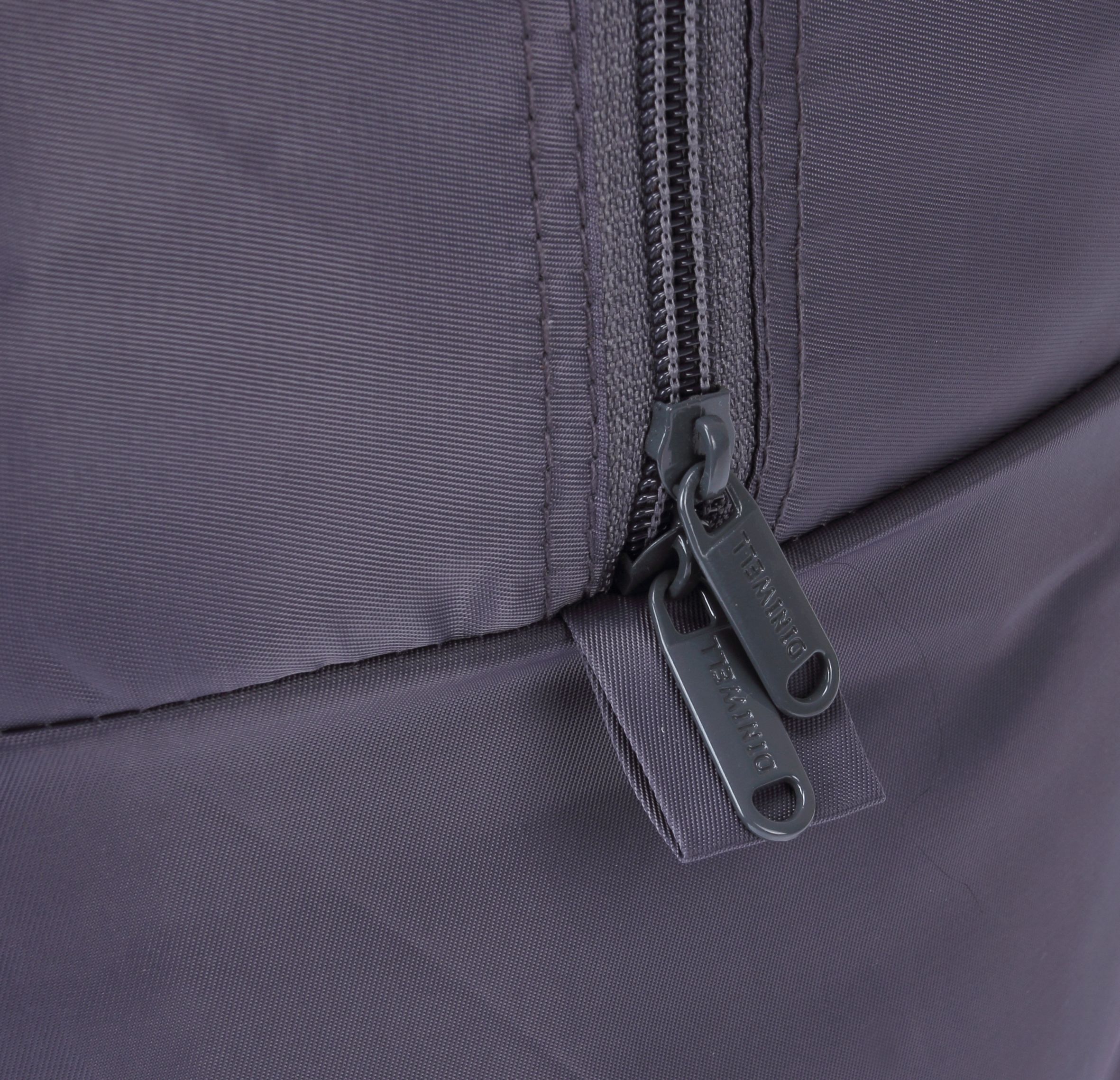 กระเป๋าเดินทางพับเก็บได้ เพื่อการเดินทาง ท่องเที่ยว ปรับสายสะพายได้ เสียบที่จับของกระเป๋าเดินทางได้ มีซิปรูดตอนพับเก็บ