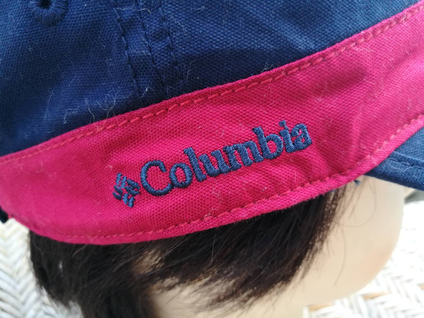 หมวกแก๊ปทรงทหาร Columbia