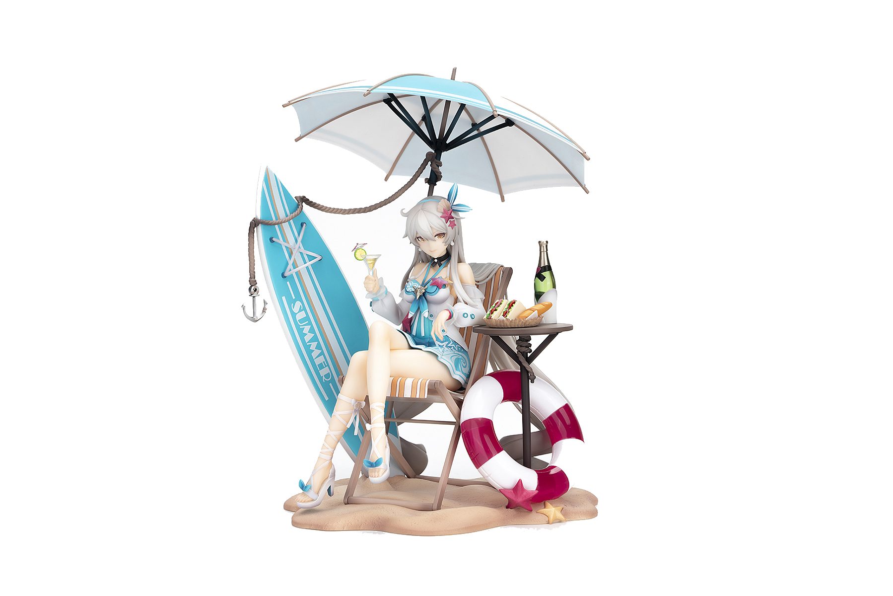 พร้อมส่ง Honkai Impact 3rd" Kiana Kaslana Herrscher of the Void Parasol Kaiserin Ver. by Mihoyo