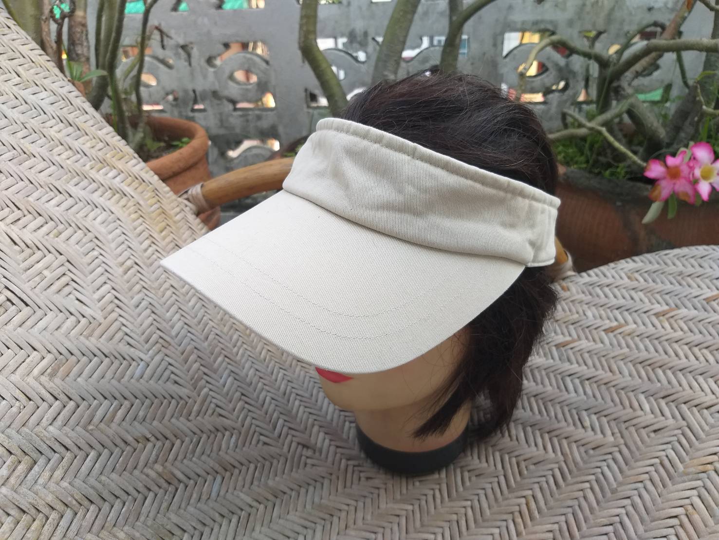 หมวกเปิดหัว หมวกไวเซอร์ LACOSTE