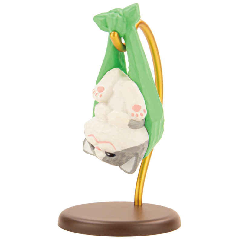 กาชาปองฟิกเกอร์น้องแมว Sakura Hanabusa's Cat Wrap