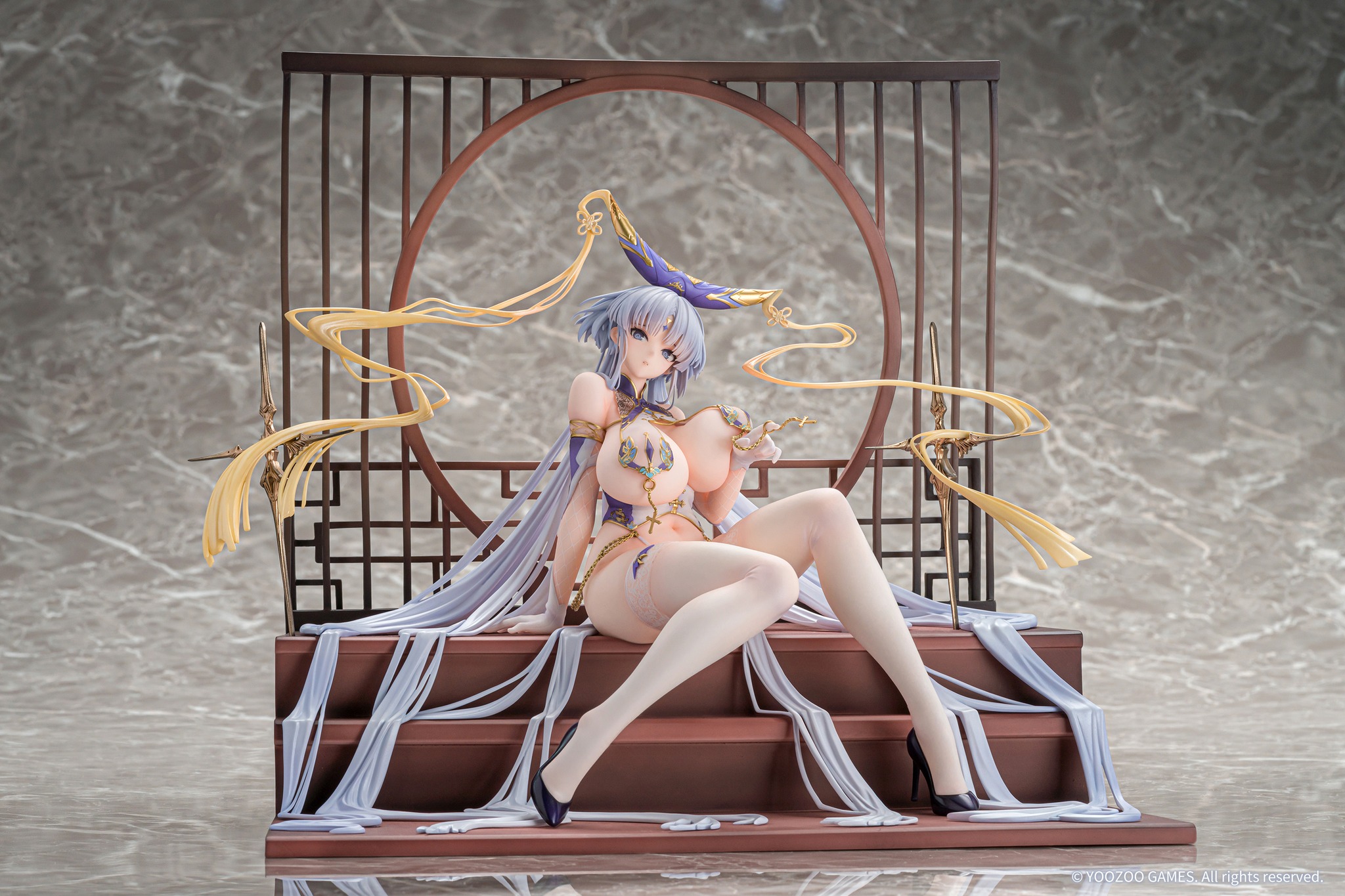 [เปิดจอง] Echocalypse Leviathan: Striking Grace ver. 1/7 Complete Figure ราคา7100-7500บาท