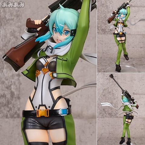 พร้อมส่ง Sword Art Online II - Sinon 1/7 Complete Figure เหลือ1